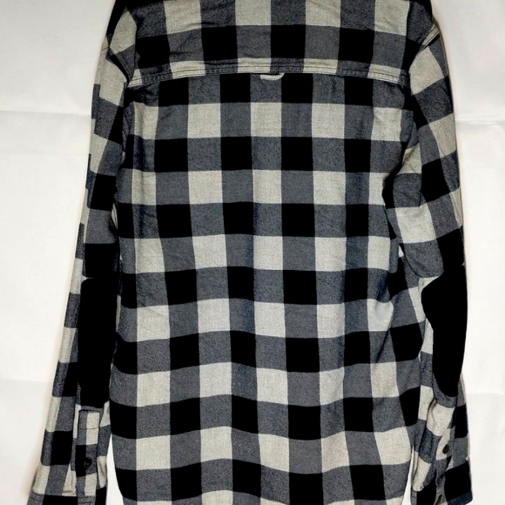 Roots Plaid Shirt Size : M - Picture 6 of 6